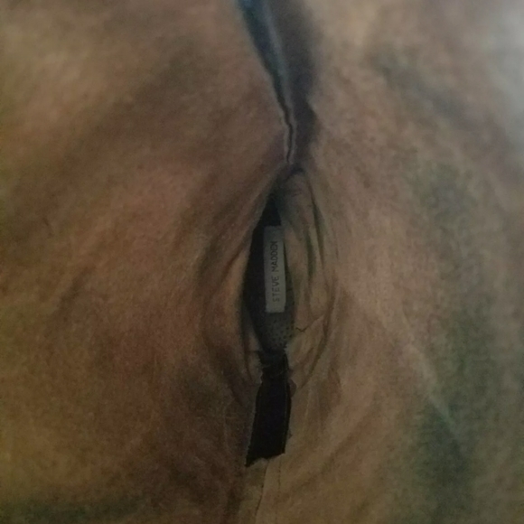 Steve Madden distressed riding boots. "Judgement" - Picture 6 of 7